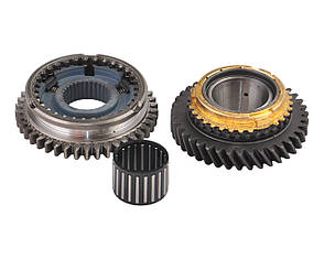 Шестірня КПП ВАЗ 21083, 2 передачі у зб. (муфта, шестерня, синхрон.) (під синхрон. 2110), фото 3