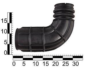 Патрубок впускної труби ВАЗ 21214 інжекторний, великий, фото 2