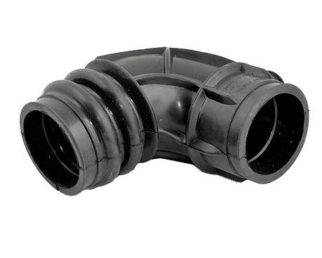 Патрубок впускної труби ВАЗ 21214 інжекторний, маленький, "хобот", фото 1