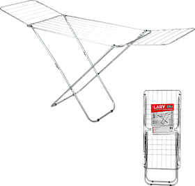 Сушарка підлогова для білизни HOME LINE REIS LARY SI срібний