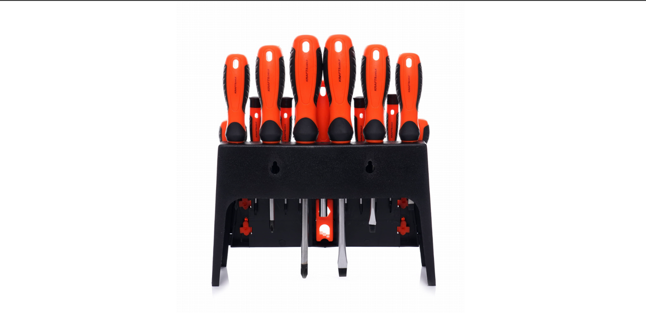 Набір викруток + магнітизатор 50 шт Kraft&Dele  KD10950, фото 1