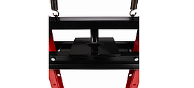 Прес для майстерні гідравлічний Kraft&Dele KD328 12 т