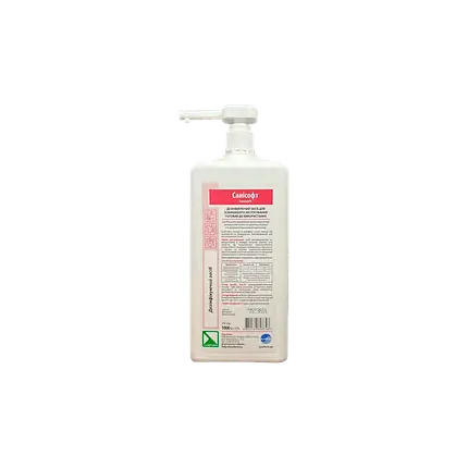 Миючий засіб Санісофт 1 л, фото 1