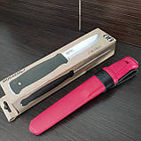 Ніж фіксований Morakniv, нержавіюча сталь, фото 8