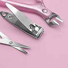 Манікюрний набір у блістері, 10 предметів / Набір для манікюру / Манікюрно-педикюрний набір, фото 6