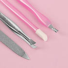 Манікюрний набір у блістері, 10 предметів / Набір для манікюру / Манікюрно-педикюрний набір, фото 3