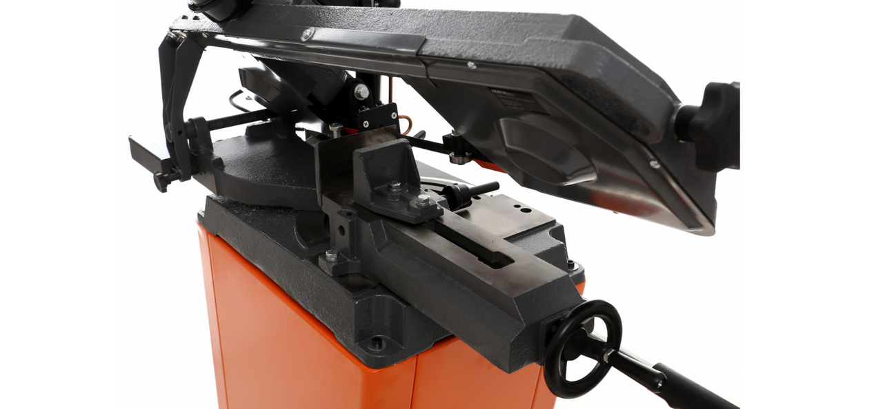 Стрічкова пилка Kraft&Dele KD1734 для різання металу 700 Вт, фото 1