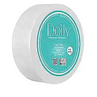 Смужки для депіляції в рулонах Doily, 0.07 на 50 м, Білі