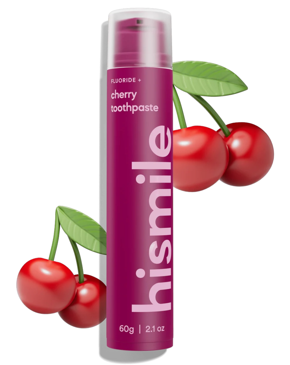 Зубна паста зі смаком вишні HiSmile Cherry Toothpaste, фото 1