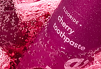 Зубна паста зі смаком вишні HiSmile Cherry Toothpaste, фото 3