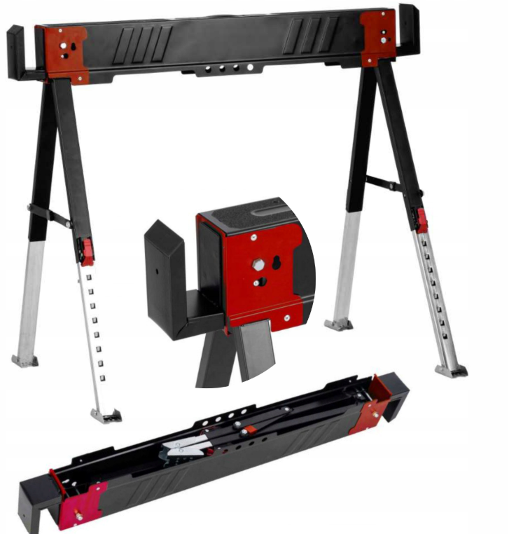 РЕГУЛЬОВАНА РОБОЧА ПІДСТАВКА/ВЕРСТАД до 500 кг, фото 1