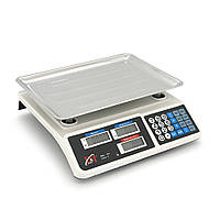 Ваги торговельні електронні NN (40кг) з лічильником ціни