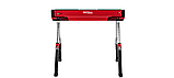 Складна будівельна естакада Kraft&Dele KD11874, регульована висота 63–82 см, вантажопідйомність 700 кг, фото 7
