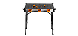 Складаний багатофункціональний робочий стіл Kraft&Dele KD11872 верстак, вантажопідйомність 454 кг, фото 7