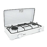 Газова плита Zilan ZLN0025, 2 комфорки