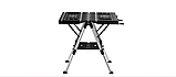 Складаний робочий стіл Kraft&Dele KD11870 верстак для столярних і ремонтних робіт навантаження до 350 кг, фото 2