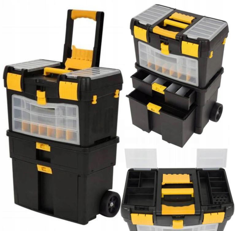 3-СЕГМЕНТНИЙ ІНСТРУМЕНТАЛЬНИЙ ВІЗОК, фото 1