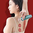 Лімфодренажний масажер вакуумний , 6 банок / Акумуляторний масажер., фото 7