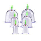 Лімфодренажний масажер вакуумний , 6 банок / Акумуляторний масажер., фото 6