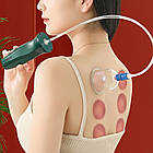 Лімфодренажний масажер вакуумний , 6 банок / Акумуляторний масажер., фото 4