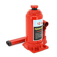 Домкрат гідравлічний 12т, висота підхоплення 210мм, висота підйому 400мм
