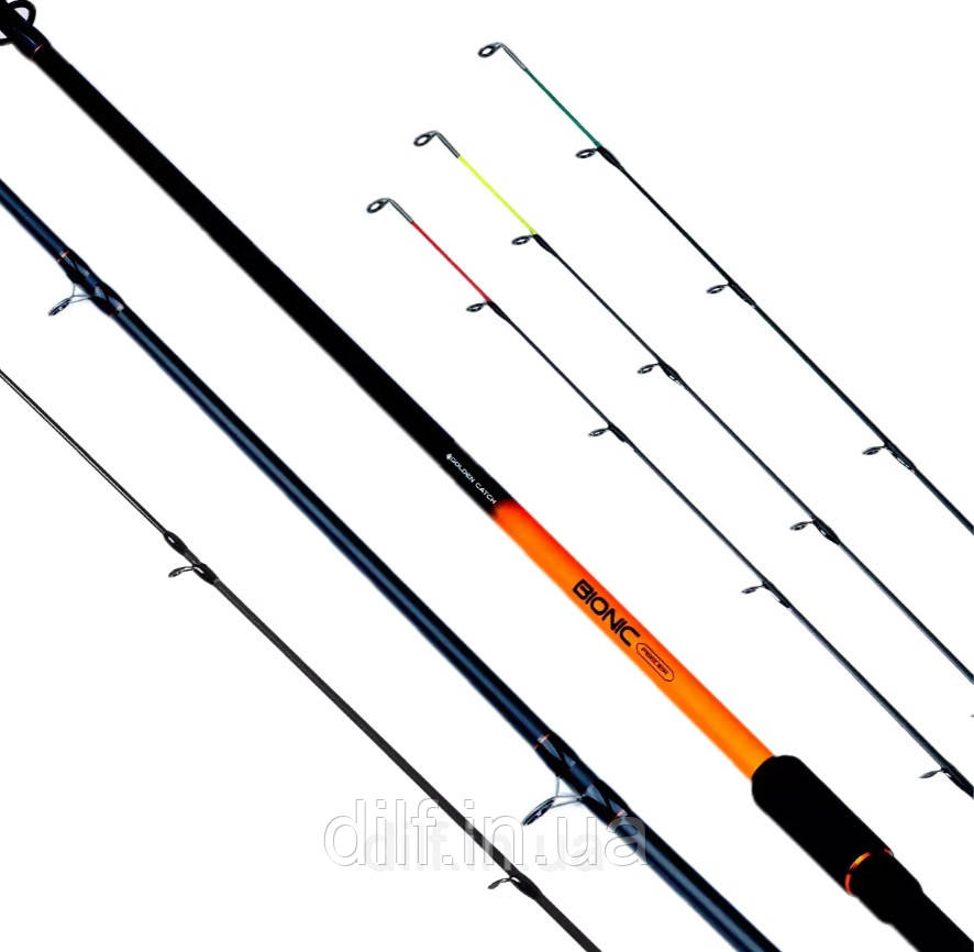 Golden Catch Bionic Feeder 4.20 м 180г Heavy фідерне вудилище, фото 1