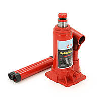 Домкрат гідравлічний 2т, висота підхоплення 150мм, висота підйому 280мм
