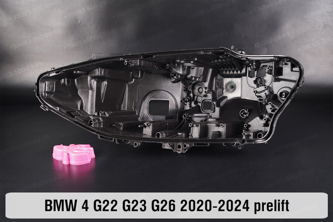 Корпус фари BMW 4 G22 G23 G26 (2020-2024) дорест лівий, фото 1