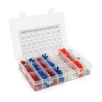 Набір клем/наконечників CEOURV1000+обжимний інструмент (SV-180, RV-180, UT-80, OT-80, E-400, CE-20, 6.3 - 60)