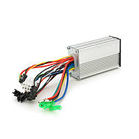 Безщітковий інтелектуальний дворежимний контролер для електротранспорту 36V/48V-350W, 18A, літієва батарея