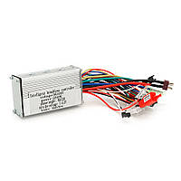Безщітковий інтелектуальний дворежимний контролер для електротранспорту 36V/48V-250W, 18A