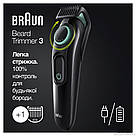 Тример для бороди Braun BT3321, фото 9