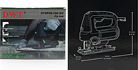 Лобзик DWT STSP08-100 DV з маятниковим ходом, фото 9