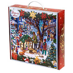 Солодкий новорічний подарунок, набір №19, 2000 г. замовлення від 7 шт.