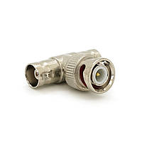 Роз'єм BNC-М — 2х BNC-F (T-подібний)
