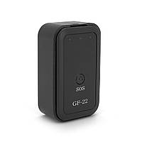 GPS трекер GF-22+WiFi, точність позиціонування GPS: 10m, Box, 42x26x15mm