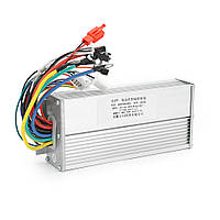 Безщітковий інтелектуальний дворежимний контролер для електротранспорту 48V/60V, 35A, 800W