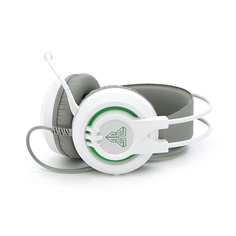 Ігрові навушники з мікрофоном Fantech HG20, 7.1-Channel, RGB, USB, White, Color Box