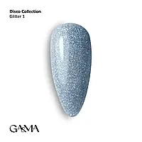 GA&MA Glitter 001 гель лак. 10 мл