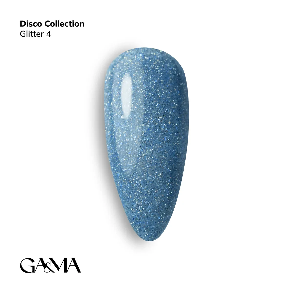 GA&MA Glitter 004. 10 мл