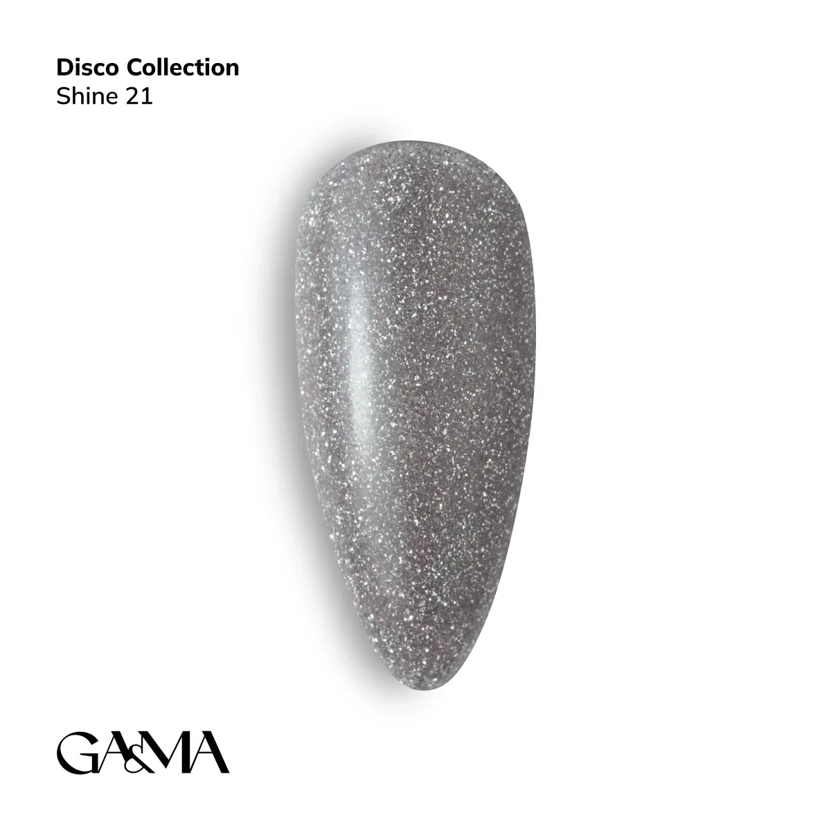 GA&MA Shine 021 гель лак, 10 мл