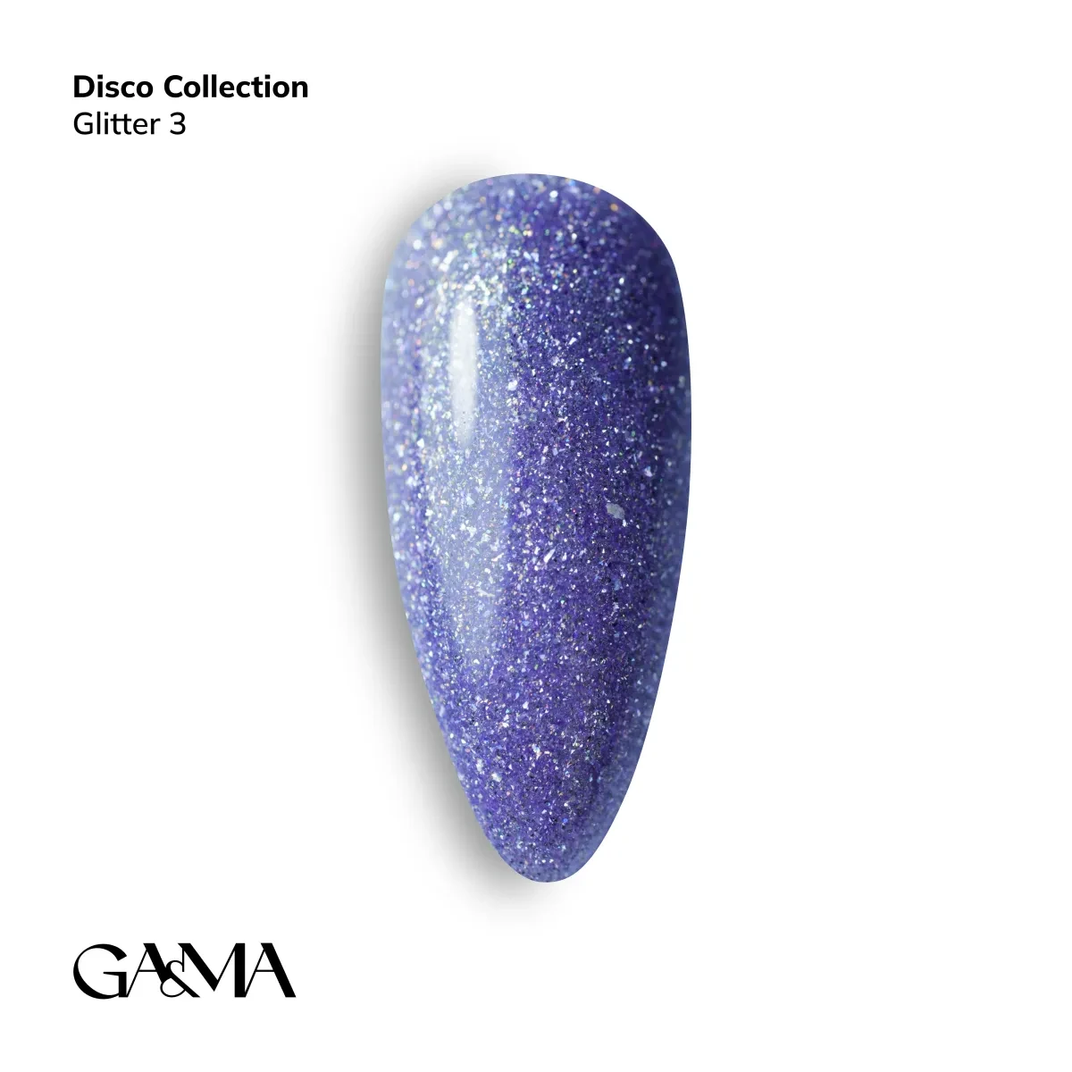 GA&MA Glitter 003. 10 мл