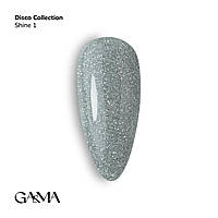 GA&MA Shine 001 гель лак, 10 мл