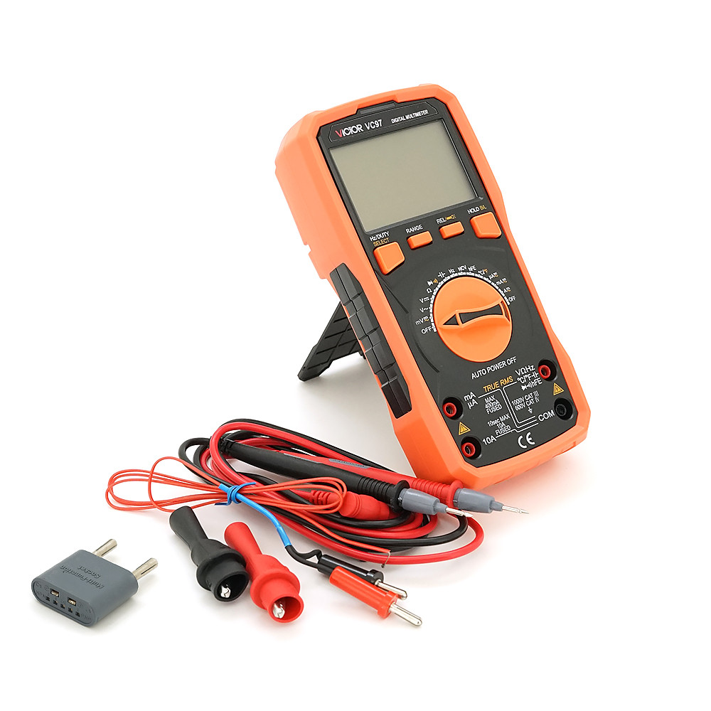 Мультиметр Victor VC97, виміри: V, A, R, С, F