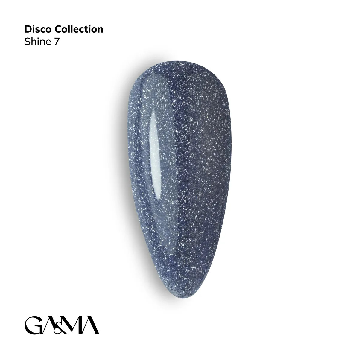 GA&MA Shine 007 гель лак, 10 мл