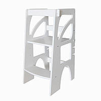 Вежа помічник Монтессорі зростаюча Voltronic - Tower Біла (ФАНЕРА)