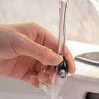 Тример для носа 3 насадки, від USB, 3 Вт, SURKER SK-118 / Тример для волосся в носі / Тример для вух, фото 6