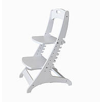 Зростаючий стілець Монтессорі Voltronic - Elite Білий (ФАНЕРА)