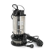 Занурювальний насос, 1500W, 220V, до 3 м³/год, підйом до 28 м, 25мм, нержавіюча сталь + перехідник