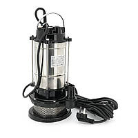 Занурювальний насос, 750W, 220V, до 1.5 м³/год, підйом до 18 м, 25 мм, нержавіюча сталь + перехідник